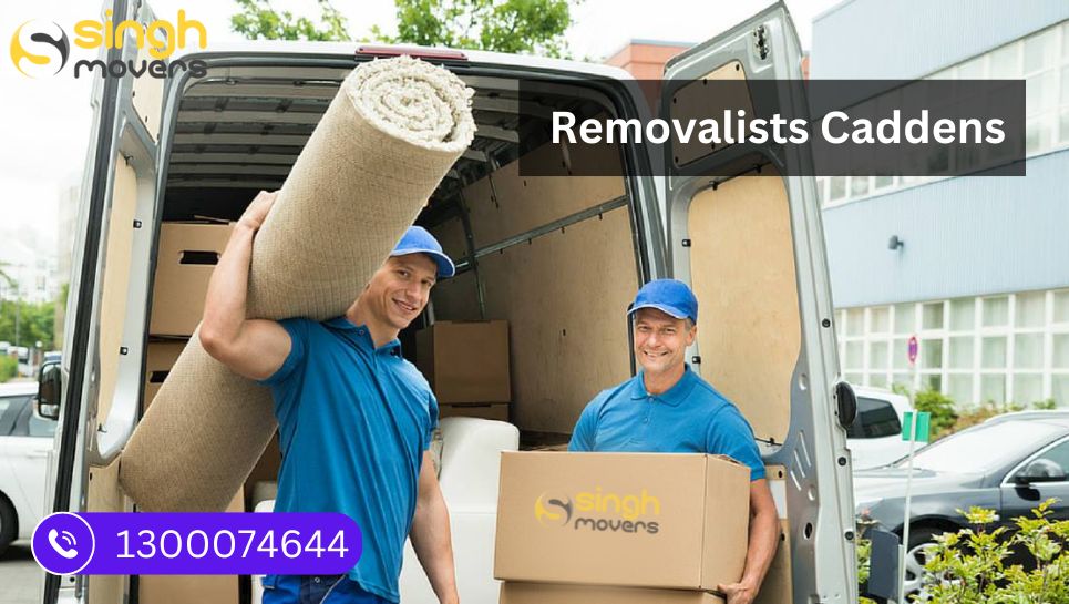 Removalists Caddens